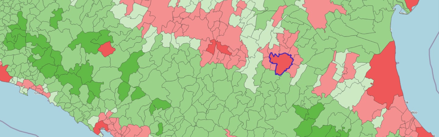 Mappa interattiva