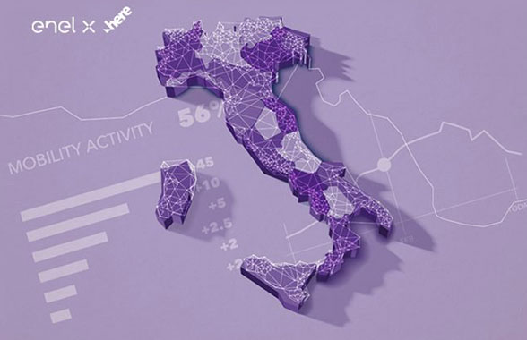 Mappa interattiva