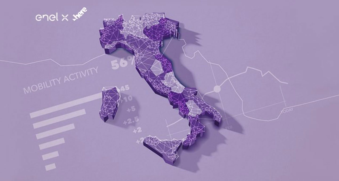 Mappa di mobilità Covid-19