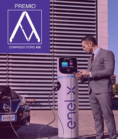 Il design di Enel X vince il Compasso d’Oro ADI