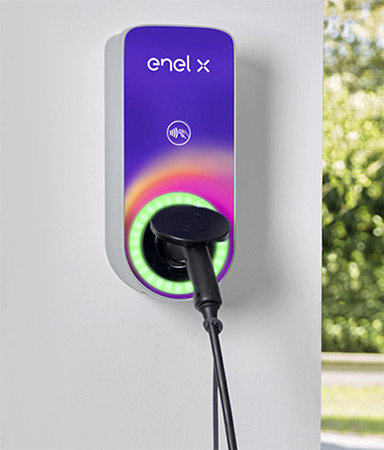 JuiceBox di Enel X è la nuova stazione di ricarica domestica per auto elettrica