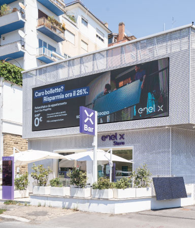 Enel X Store, una rete al servizio di clienti e territorio