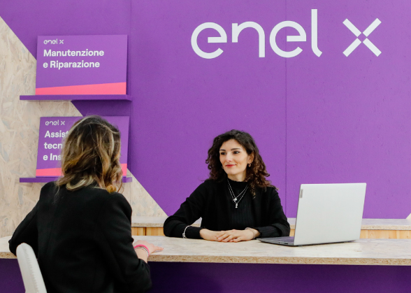 Enel X Store Napoli