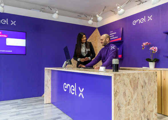 Enel X Store Firenze