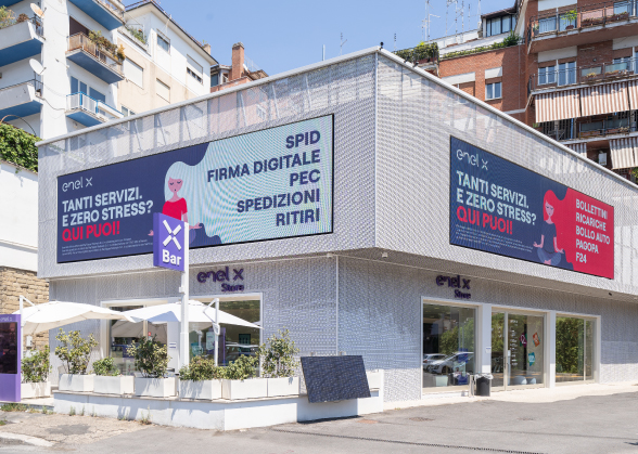 Enel X Store Roma - corso Francia