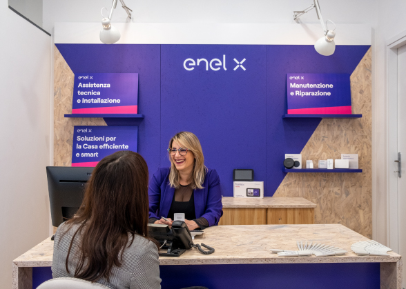 Enel X Store Roma