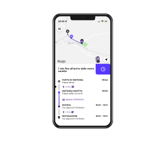 screenshot app navetta Iglesias
