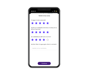 screenshot app navetta Iglesias