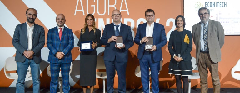 Enel X premiata con l’Ecohitech Award al Key Energy 2022