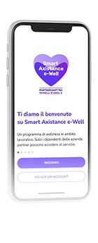 Smart Axistance e-Well