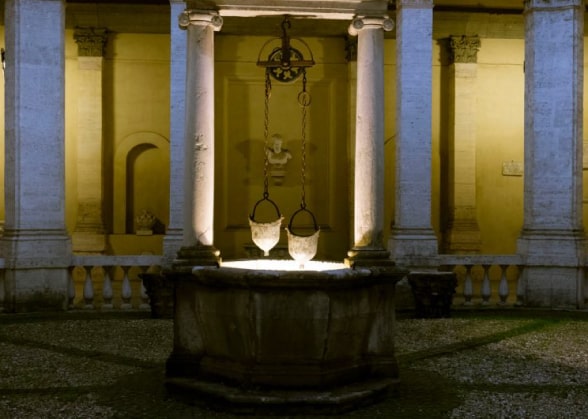 Dettagli di Palazzo Borromeo