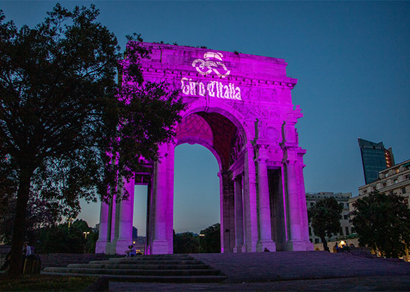 Illuminazione Genova