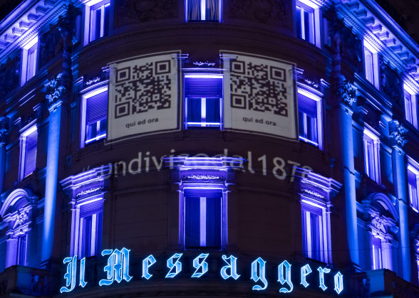 Illuminazione architetturale de Il Messaggero