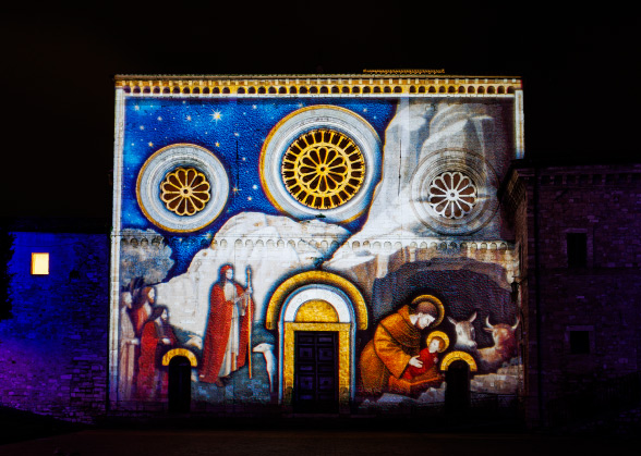 Illuminazione Assisi