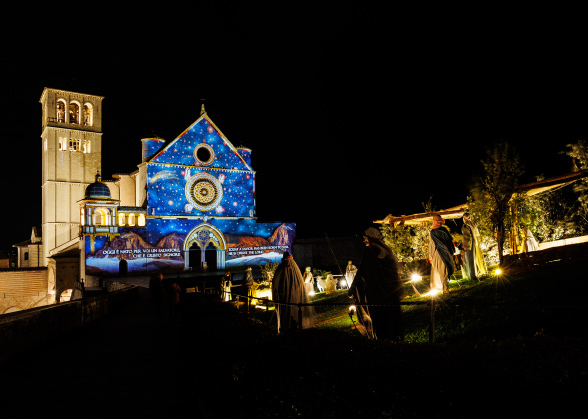 Illuminazione Assisi