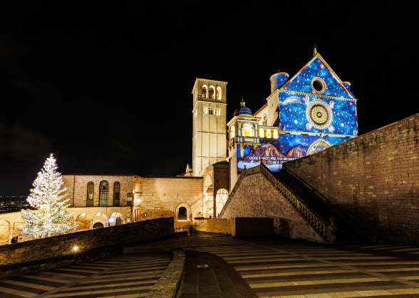 Illuminazione Assisi