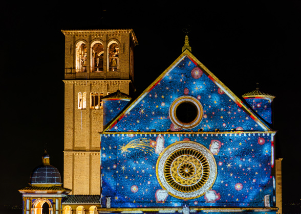 Illuminazione Assisi