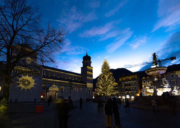 Illuminazione Trento