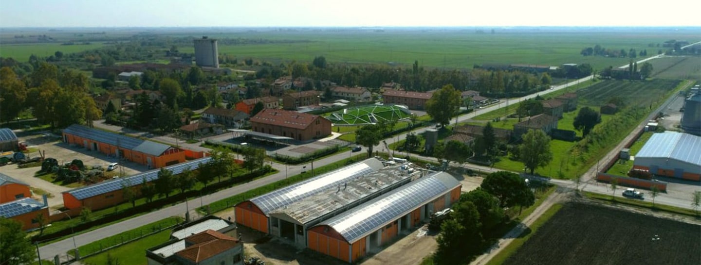 bonfiche ferraresi il primo smart district agricolo europeo
