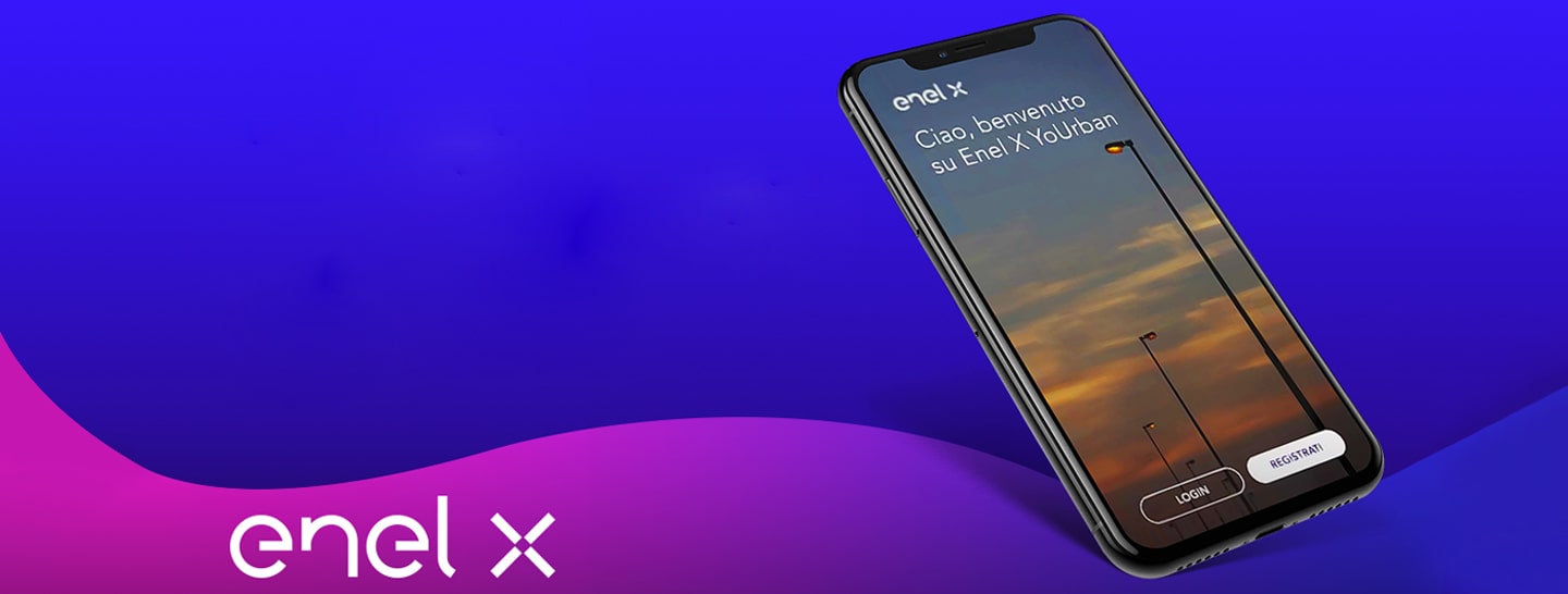 Con l'app Enel X YoUrban la città sei tu