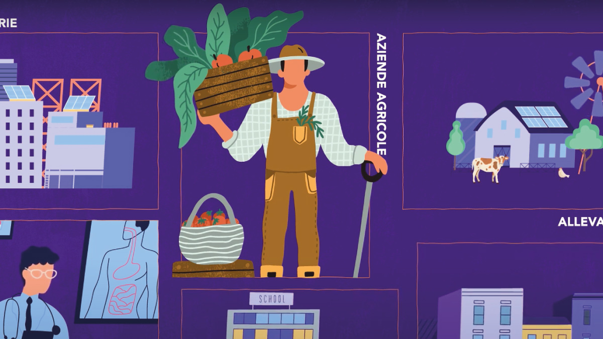 Anteprima video Enel X sulle comunità energetiche rinnovabili
