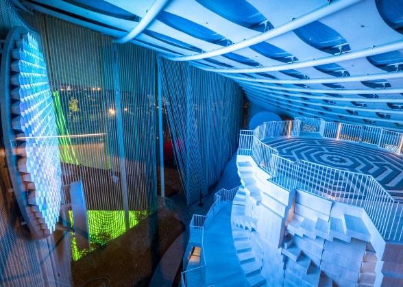 Stanza Padiglione expo dubai