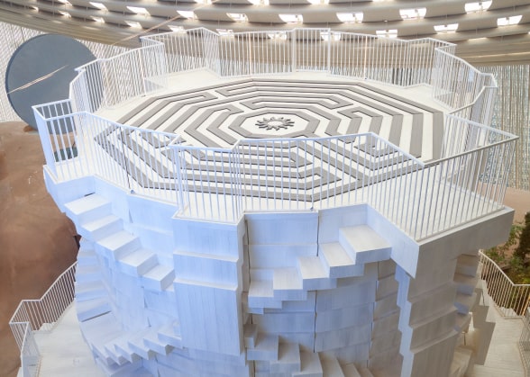 Installazione ad expo dubai