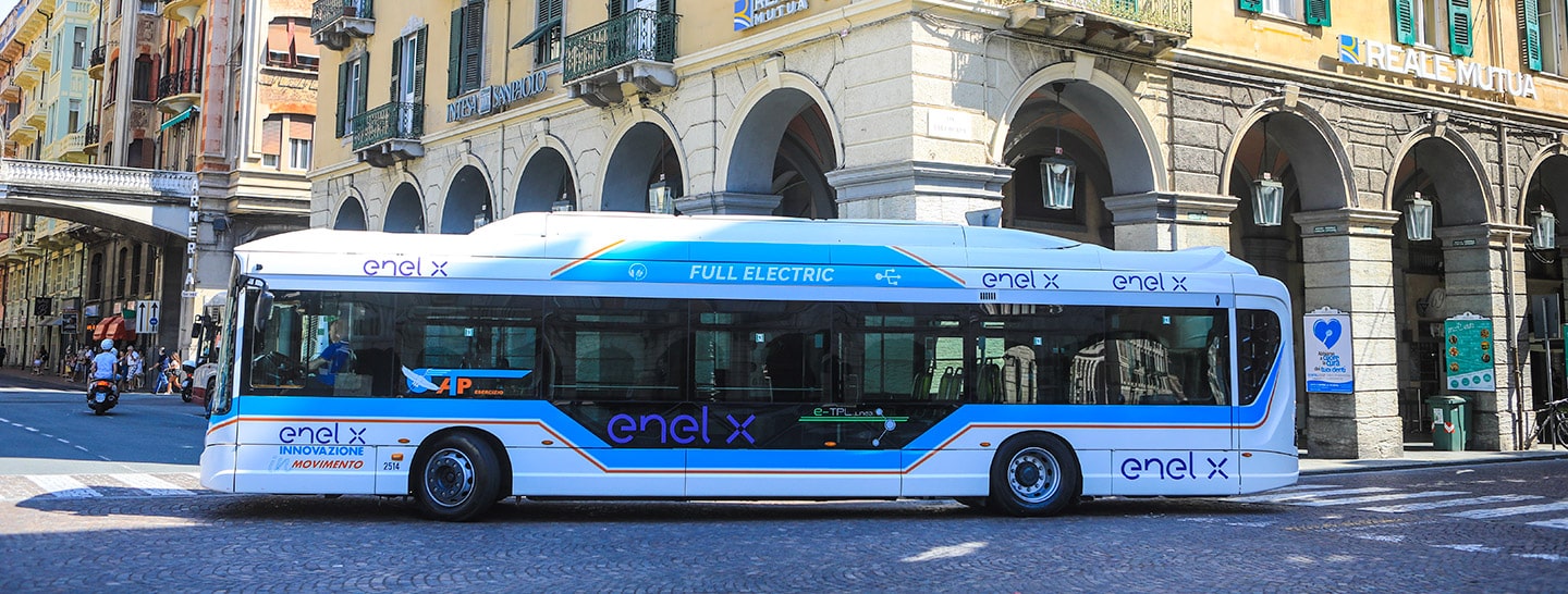 trasporto pubblico elettrico in italia