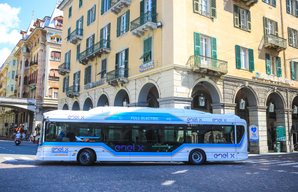 Soluzioni per il trasporto elettrico
