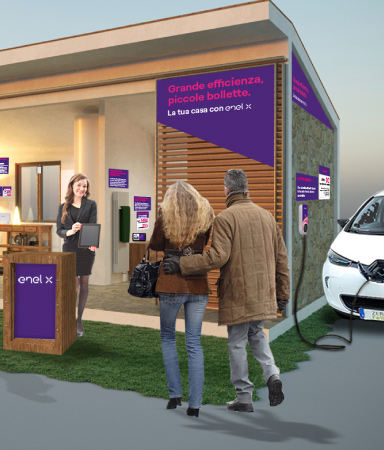 Enel X arriva in Sardegna