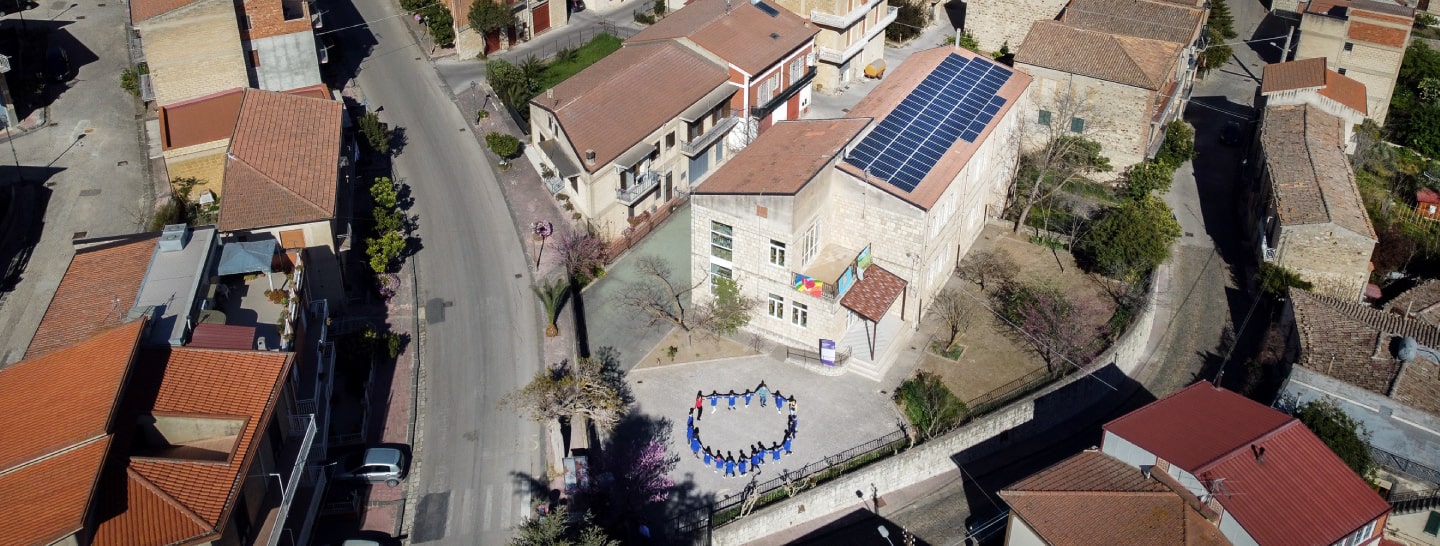 comunità energetica blufi