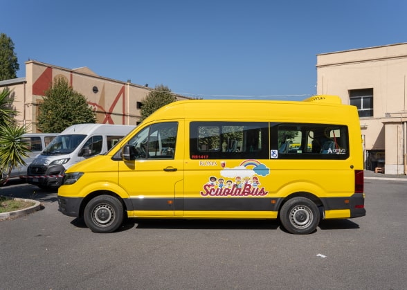 scuolabus elettrico