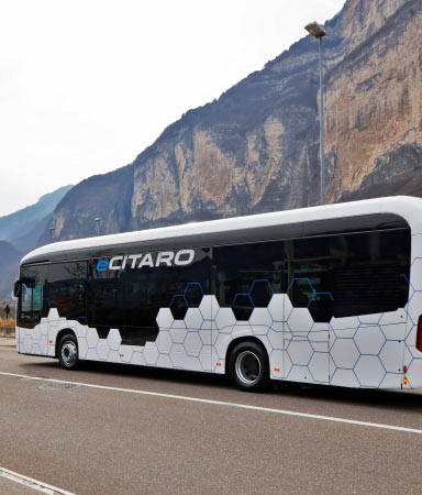 Enel X e Daimler portano i bus elettrici a Trento