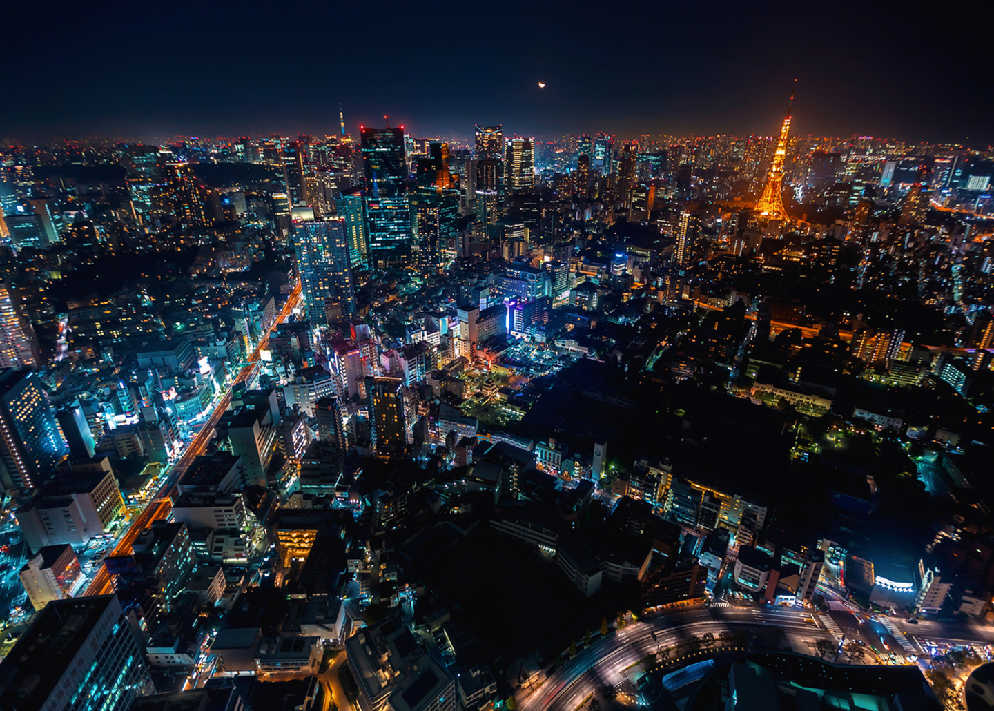 東京の夜景