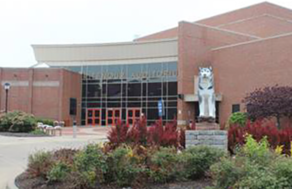 ライツナー学区正面