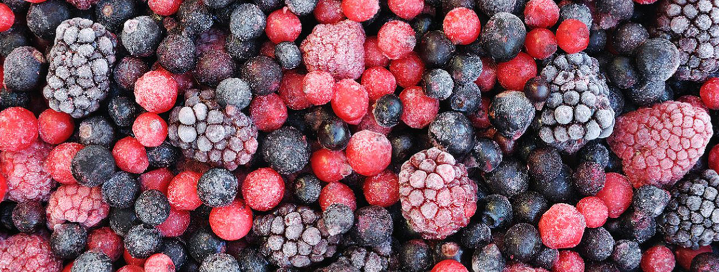 Frozen berries