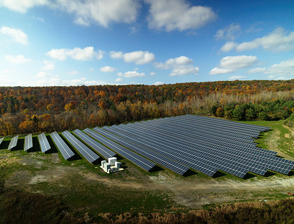 Enel X and Solect partner project for solar+storage at O&G Industries