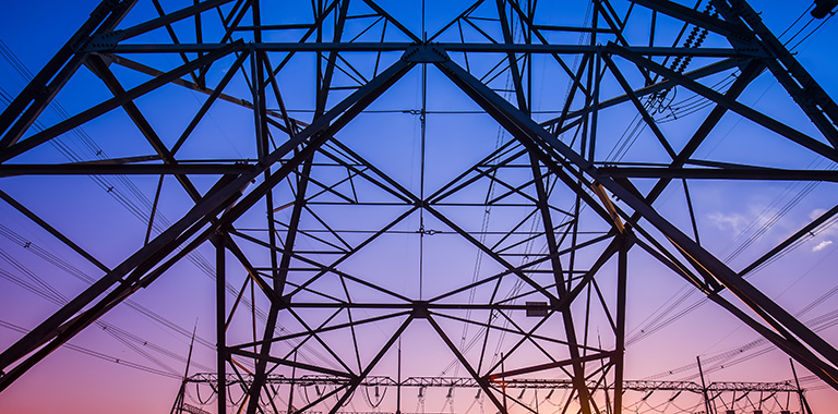 Power transmission lines