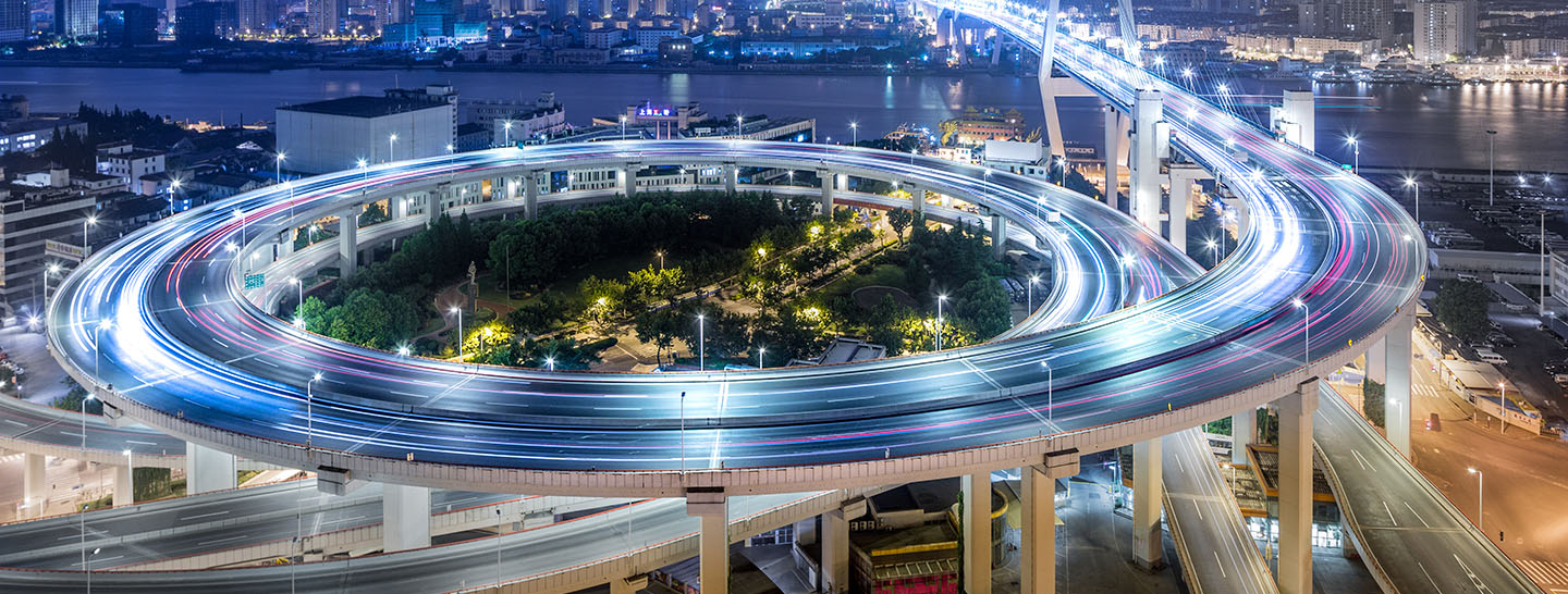 highway roundabout