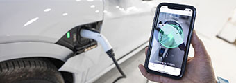 EV charging with phone