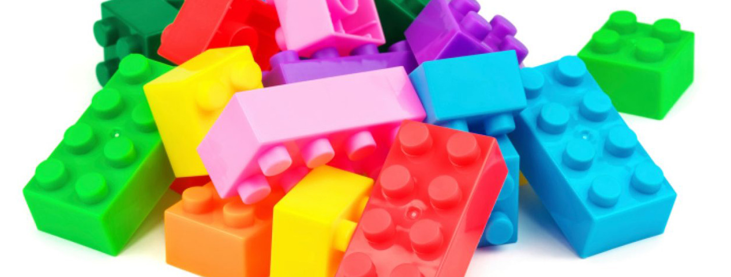 Colorful legos