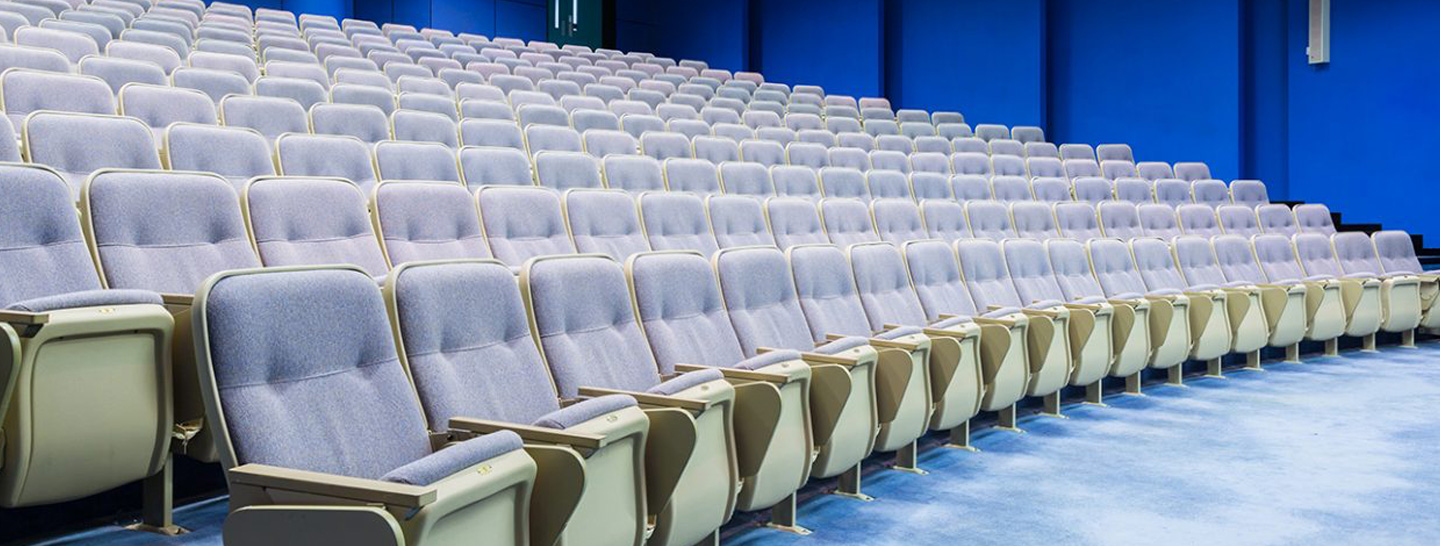 Empty auditorium