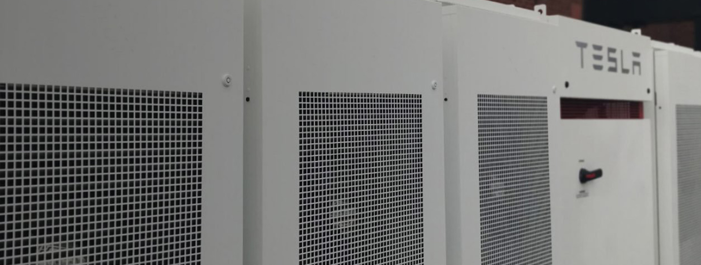 Tesla battery storage