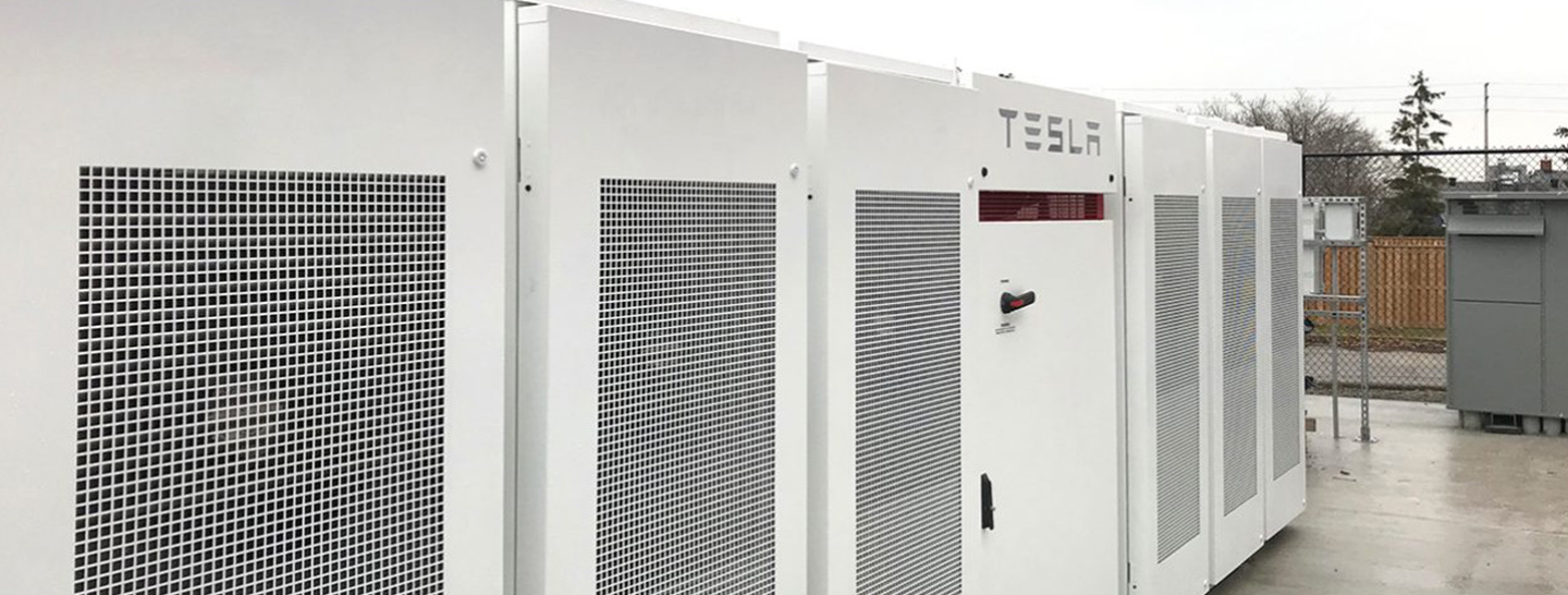 Tesla units