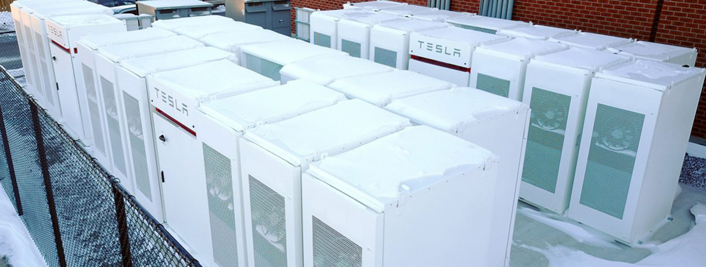 Tesla Storage