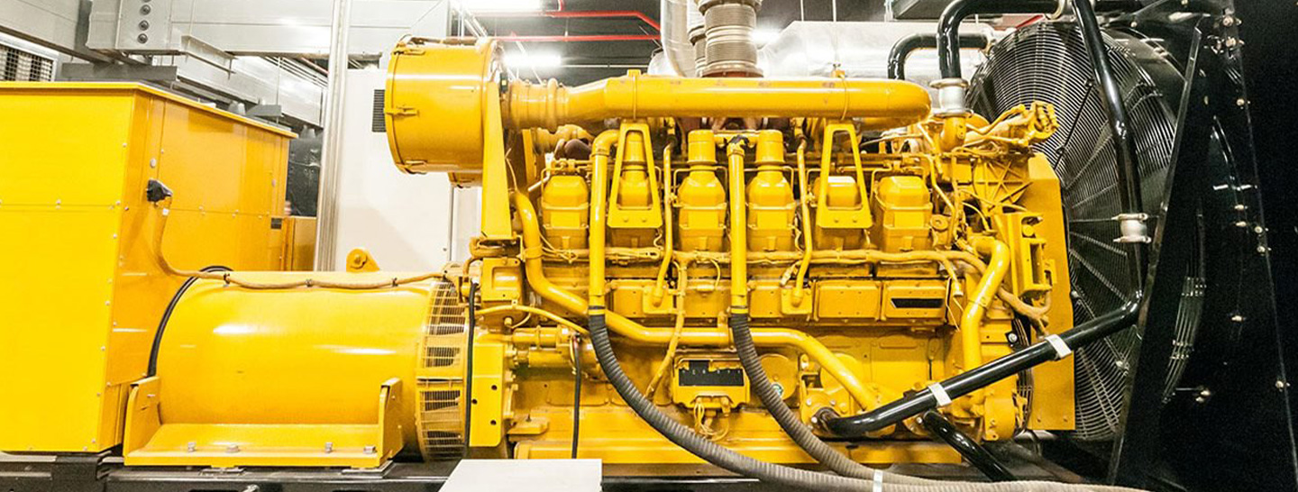Large yellow generator