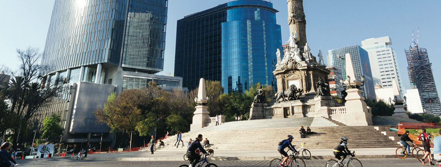 Monument in Mexico