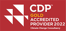 CDP Gold Accredited Provider 2022 logo