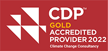 CDP Gold Accredited Provider 2022