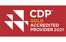 CDP Gold Accredited Provider 2021 logo